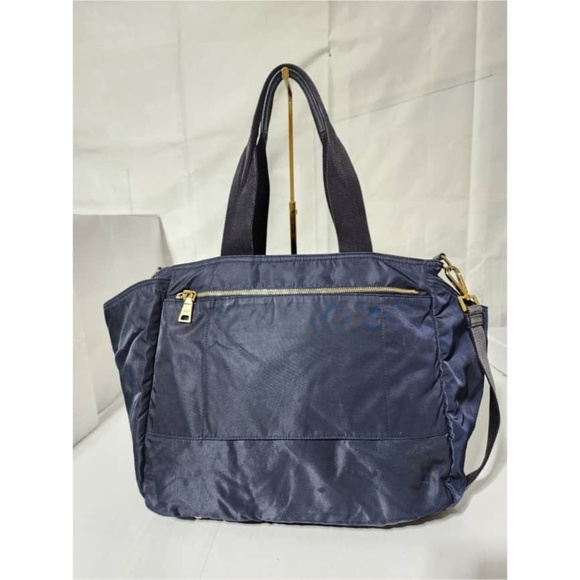 Authentic Prada Tessuto Nylon Diaper Bag Navy Blue/Black - Picture 4 of 13